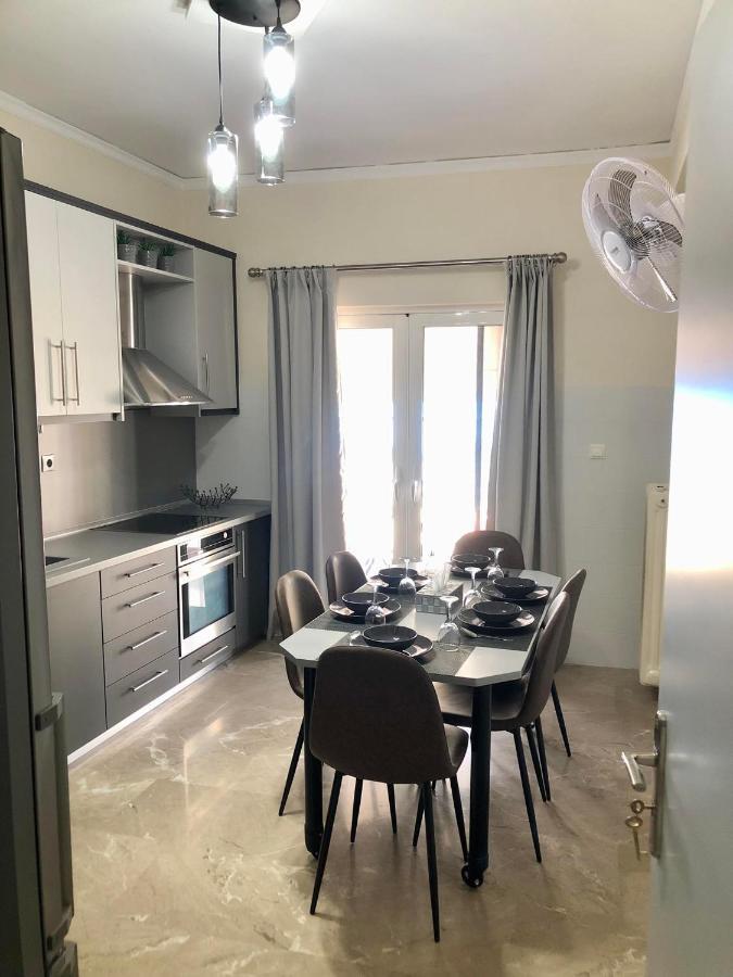 Syrios House & Apartments Nafplio Bagian luar foto